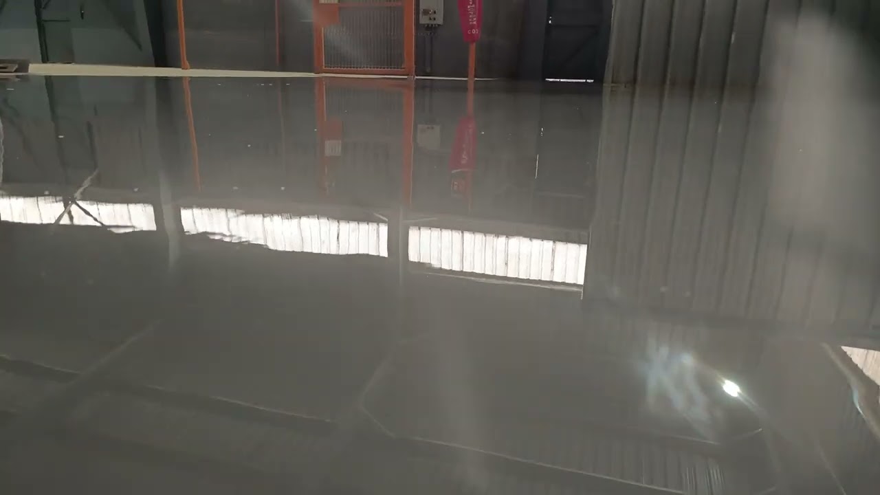 Travaux de résine époxy industrielle 0661907656