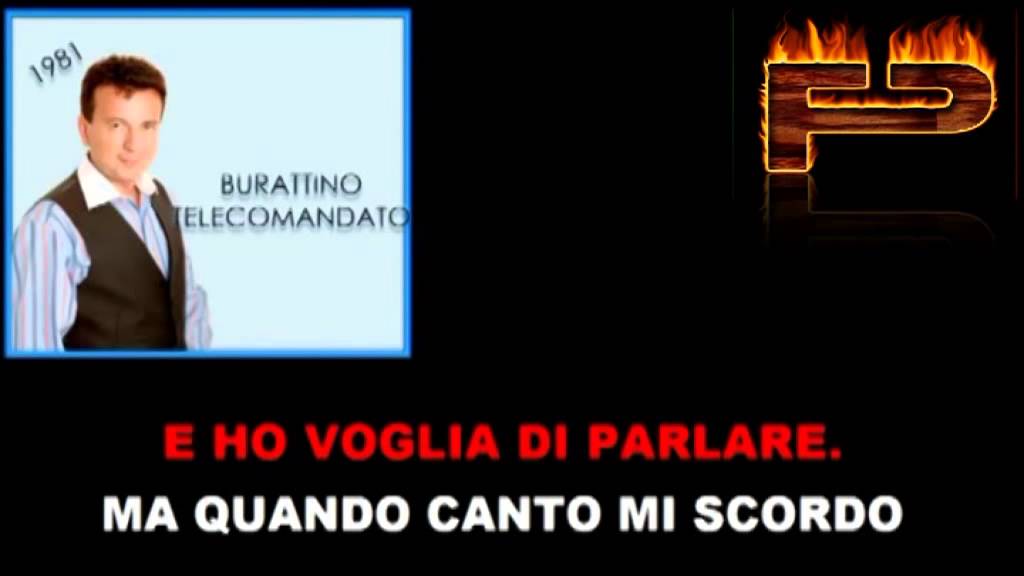 Pupo  Burattino Telecomandato