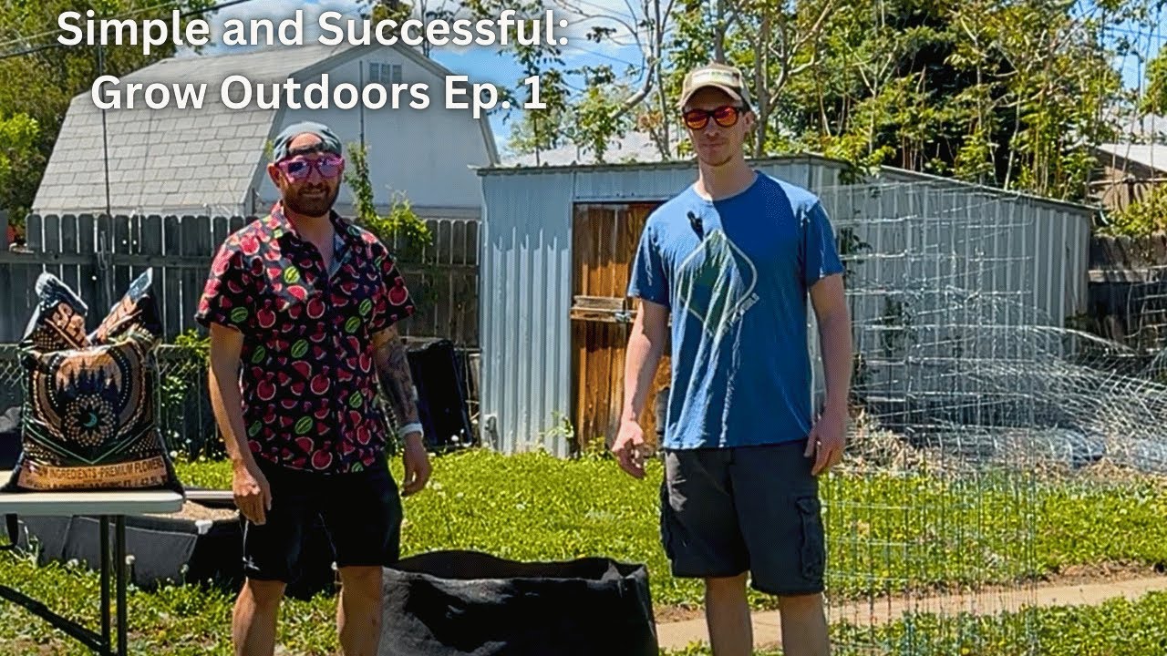 Cannabis Cultivation 101: Outdoor Growing Made Easy - Episode 1