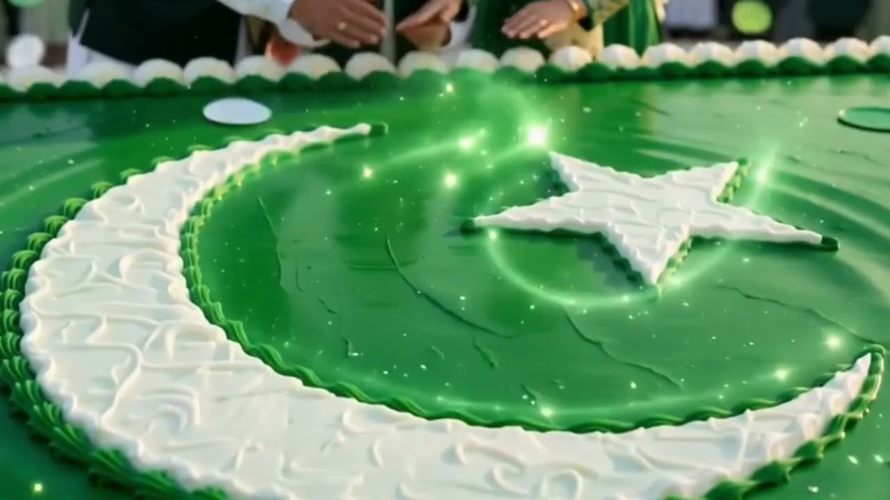 World's Biggest Pakistan Flag Cake Cutting 🇵🇰 | 14 August Grand Independence Day Celebration | 