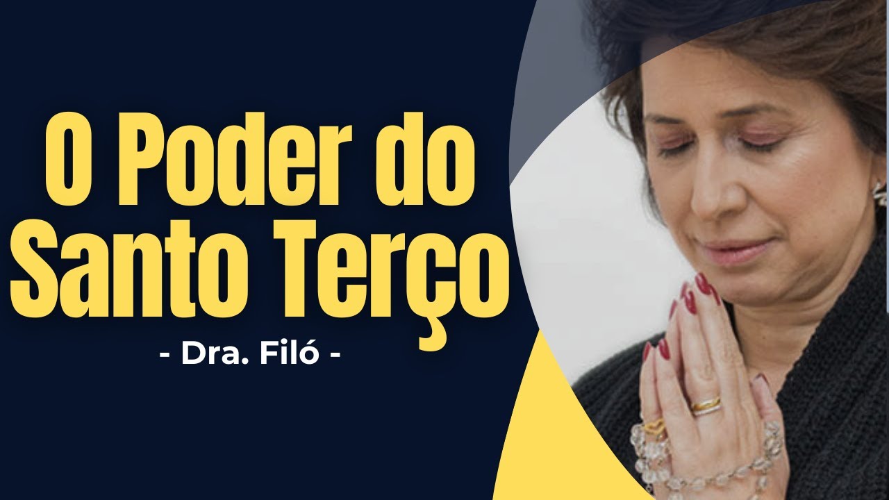 Reze o Rosário — E Descubra o Poder Que Transforma e Cura a Alma - Dra. Filó -✝️#drafiló #santoterço