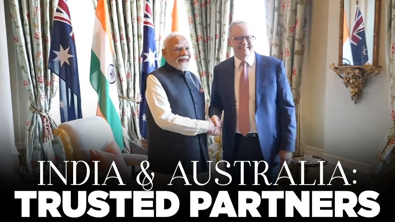 LIVE: PM Modi holds a meeting with Australian PM Anthony Albanese
