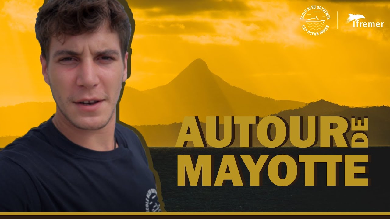 Surveillance du volcan sous-marin de Mayotte - #10 L’École bleu outremer