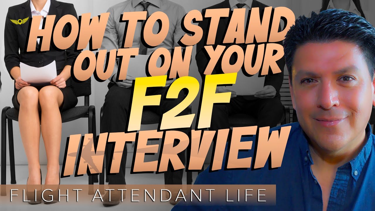 HOW TO STAND OUT IN YOUR F2F INTERVIEW!!