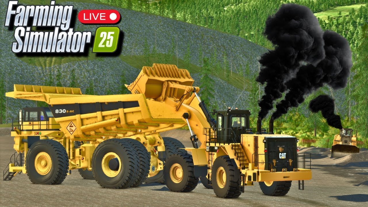 FS25 GOLD MINING HOMESTEAD | MAX DIFFUCULTY