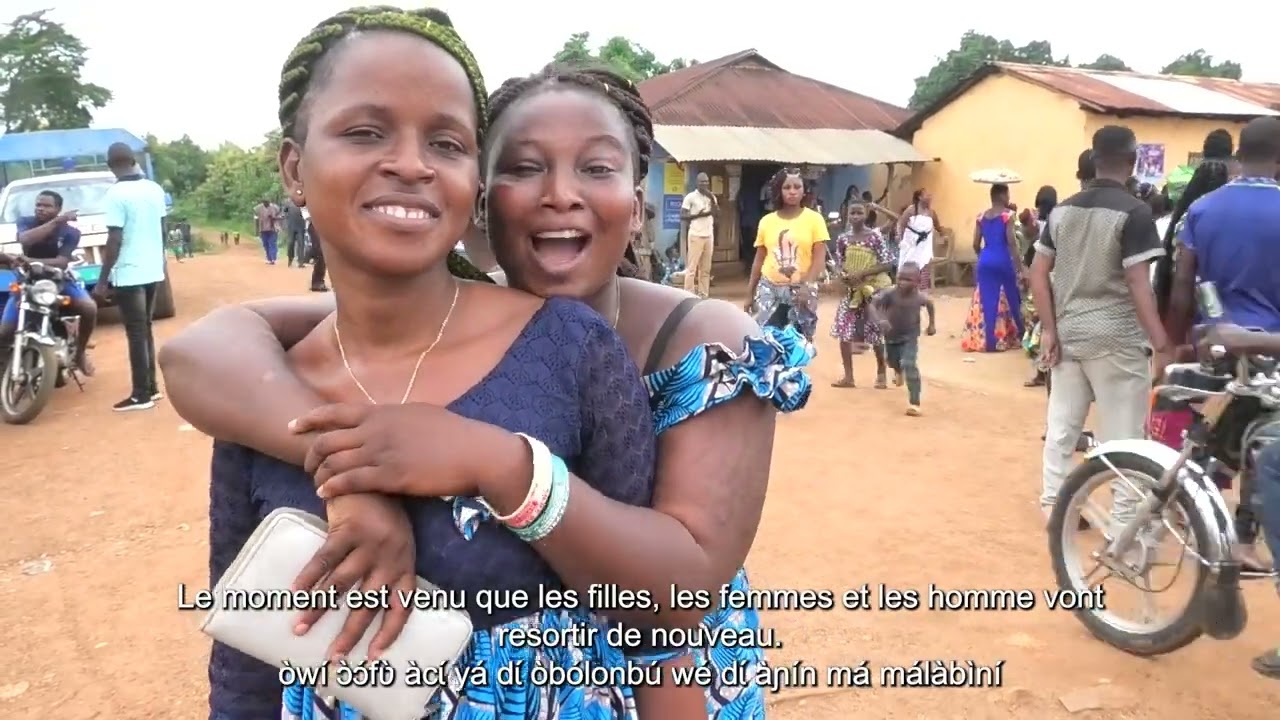 Fête d'igname à Pagala gare (Togo)