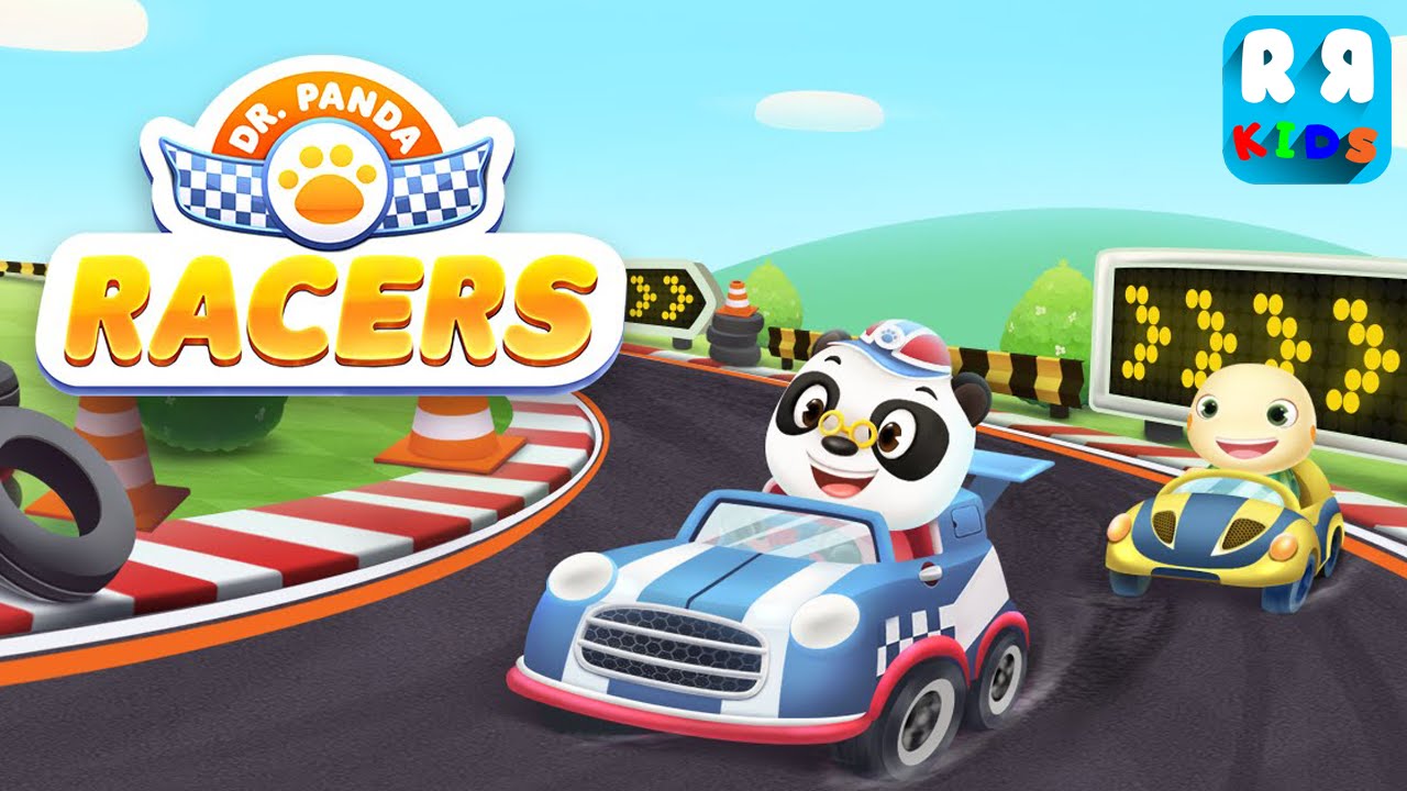 Dr. Panda Racers (By Dr. Panda Ltd) - iOS / Android - Gameplay Video