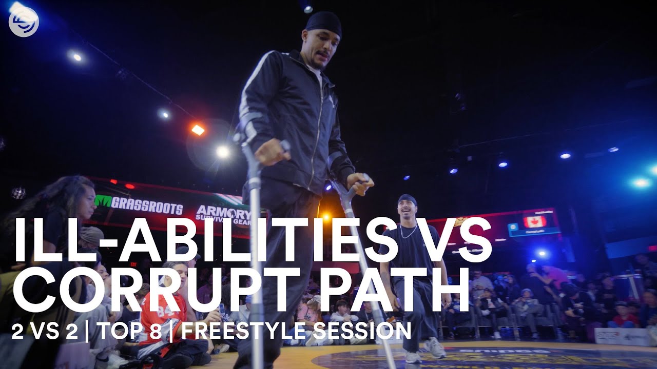 Ill-Abilities VS Corrupt Path | Breakin 2 VS 2 | Top 8 | Freestyle Session 2025