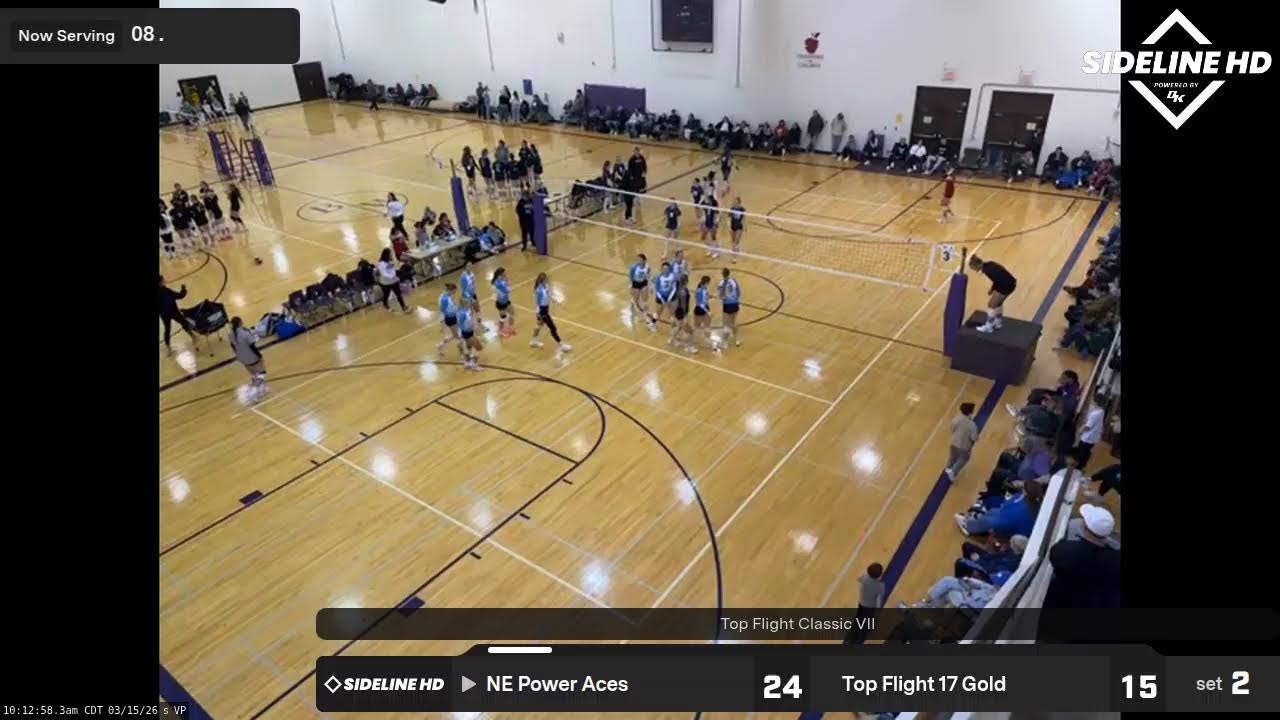NE Power Aces @ Top Flight 17 Gold (2026.03.15)