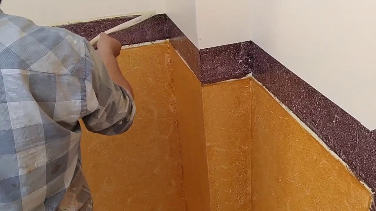 حصريا ديكور حائط سلم بادوات بسيطه