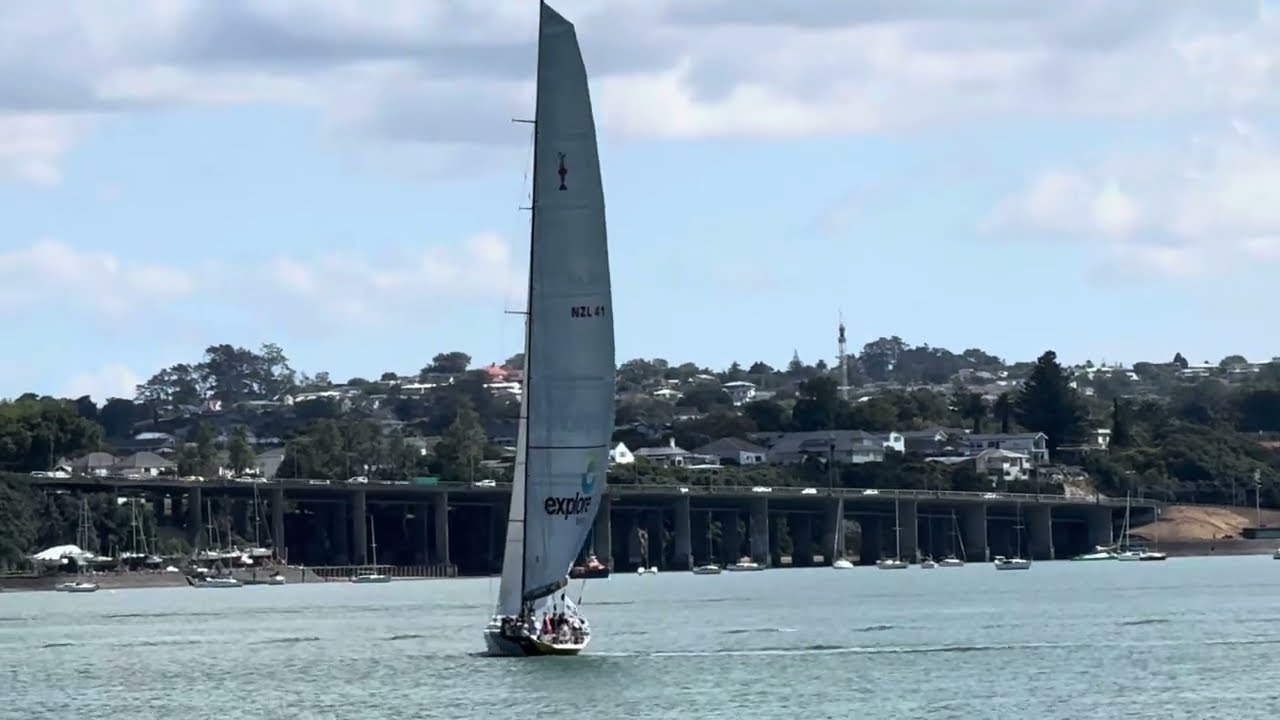 Sailboat #auckland #sailing #sailboat