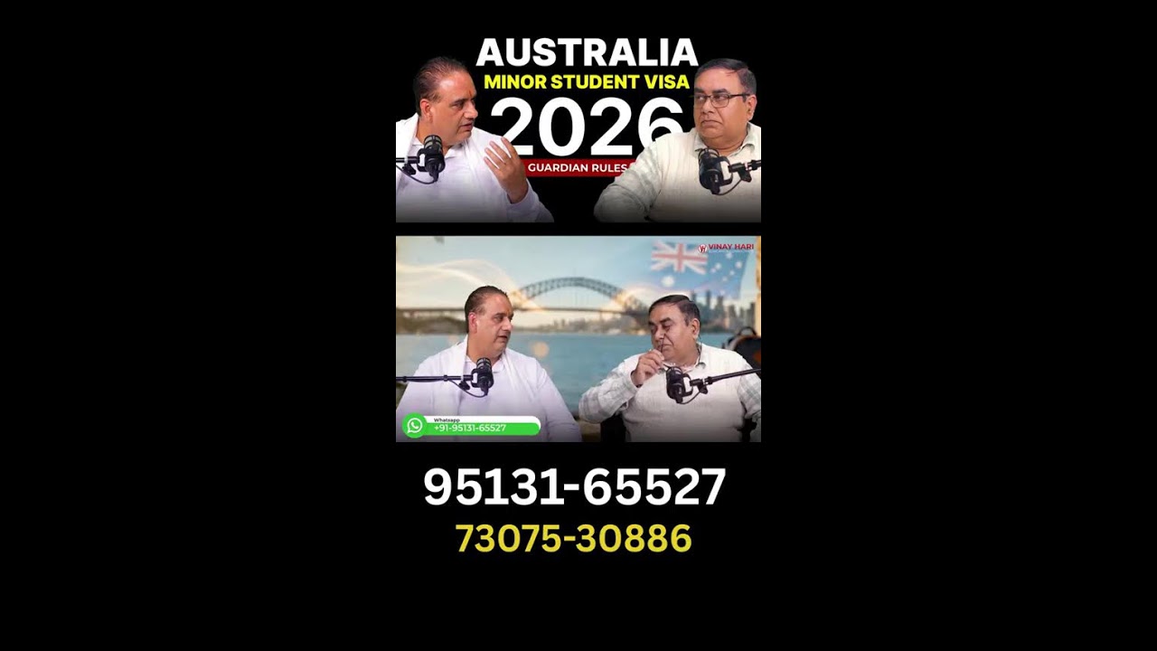 Australia Schooling Visa 2026