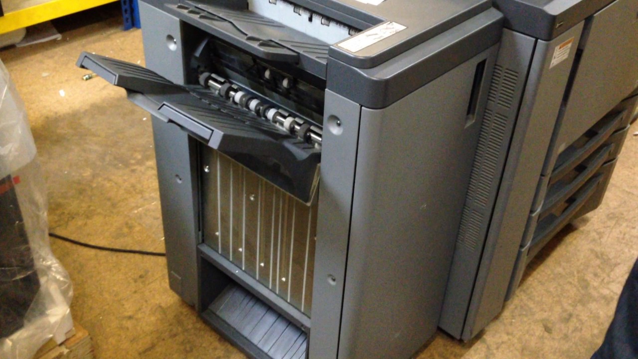 Изготовление буклета на bizhub PRO 950