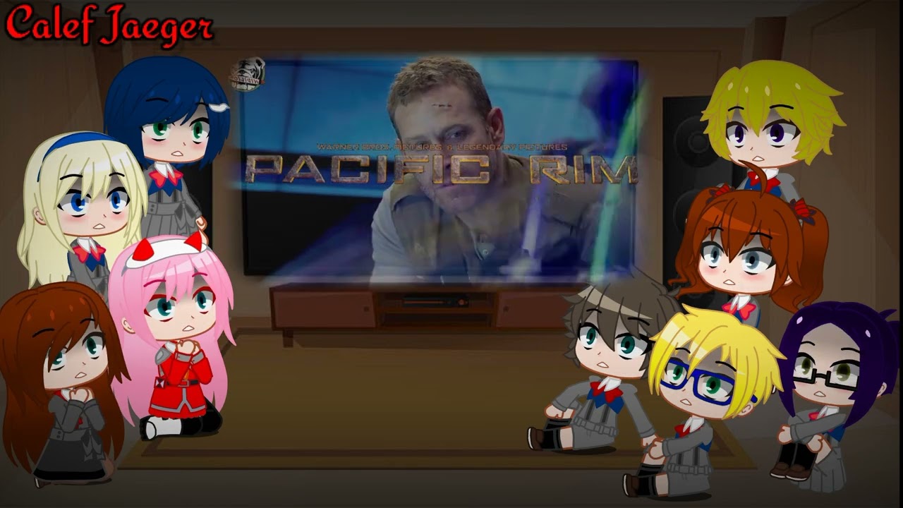 『Darling in the franxx reaccionan a Hiro』, Hiro es Raleigh Becket 3/3 + Una sorpresa