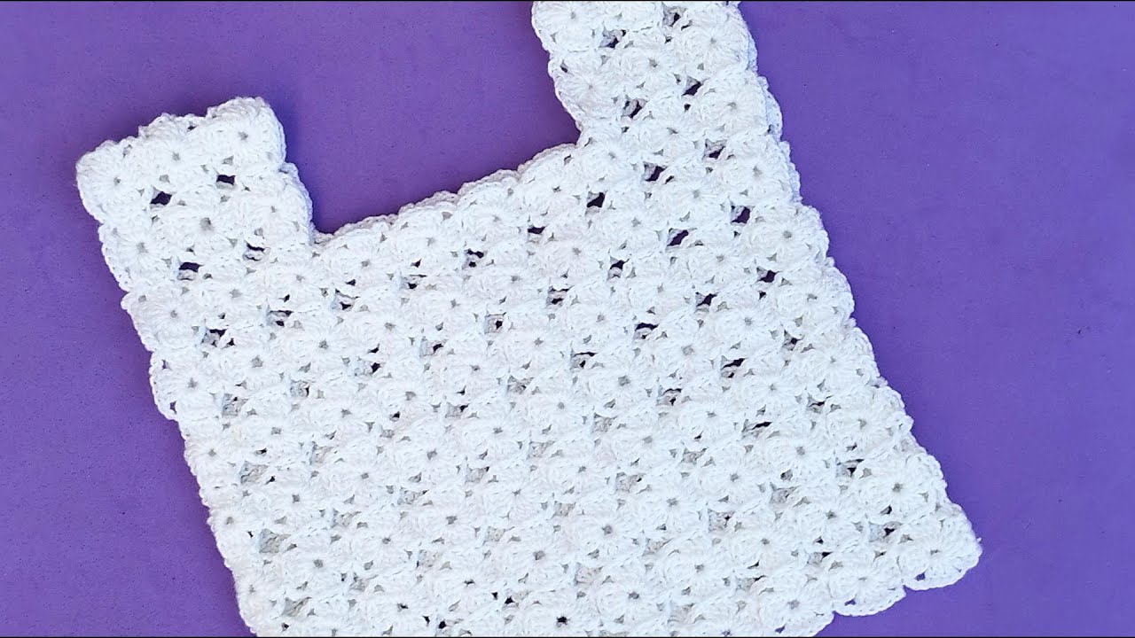 😍 ¡Te Vas a Enamorar de Esta Camiseta a Crochet con Puntada Única!