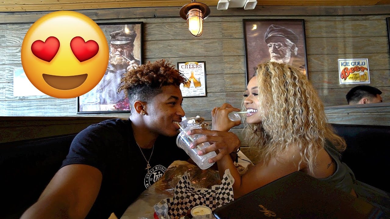 OUR FIRST DATE ;) ft. Jilly Anais, 21 Savage, Mega McQueen