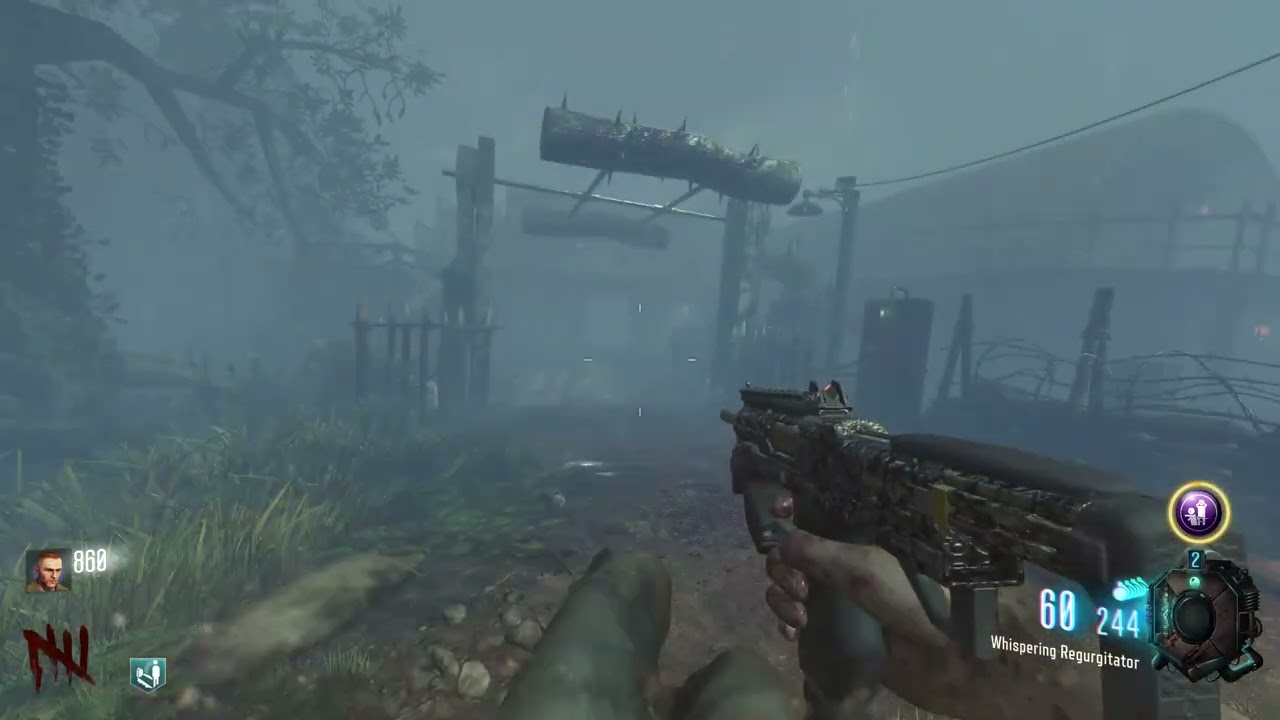 CALL OF DUTY Round 50 in SHI NO NUMA/ solo