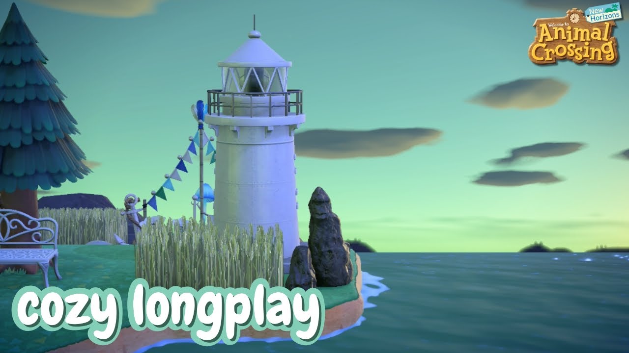 Cozy Relaxing Longplay | Early Morning Chores (no commentary, no ads) ~ Animal Crossing New Horizons
