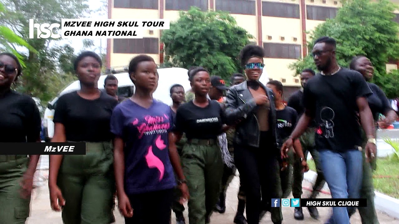 MZVEE PERFORMS AT GHANA NATIONAL COLLEGE FUNFAIR #BETAMALT #HIGHSKULCLIQUE #SHS