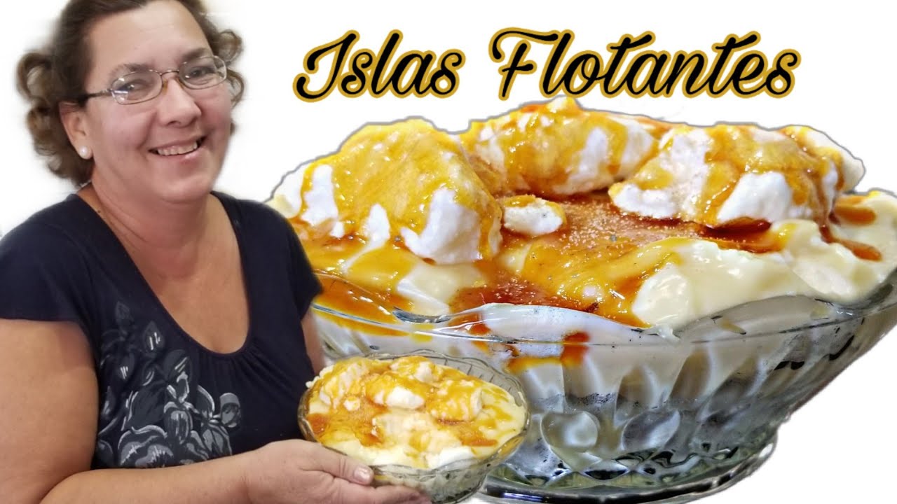 ▶️Islas flotantes (postre)✅ RECETA DE DIOSES!!!!