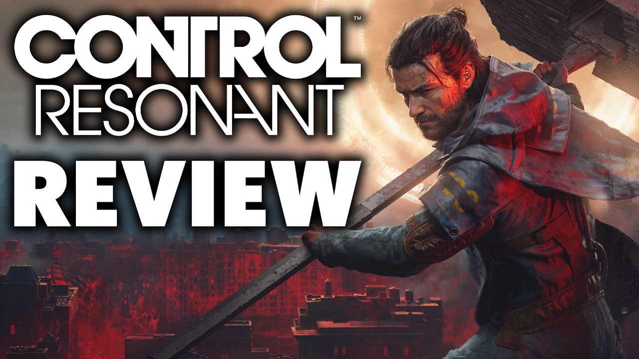 Control Resonant Review - A Genuine Game of the Year Contender