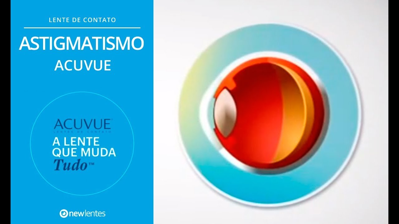 Lentes Acuvue Oasys para Astigmatismo | newlentes