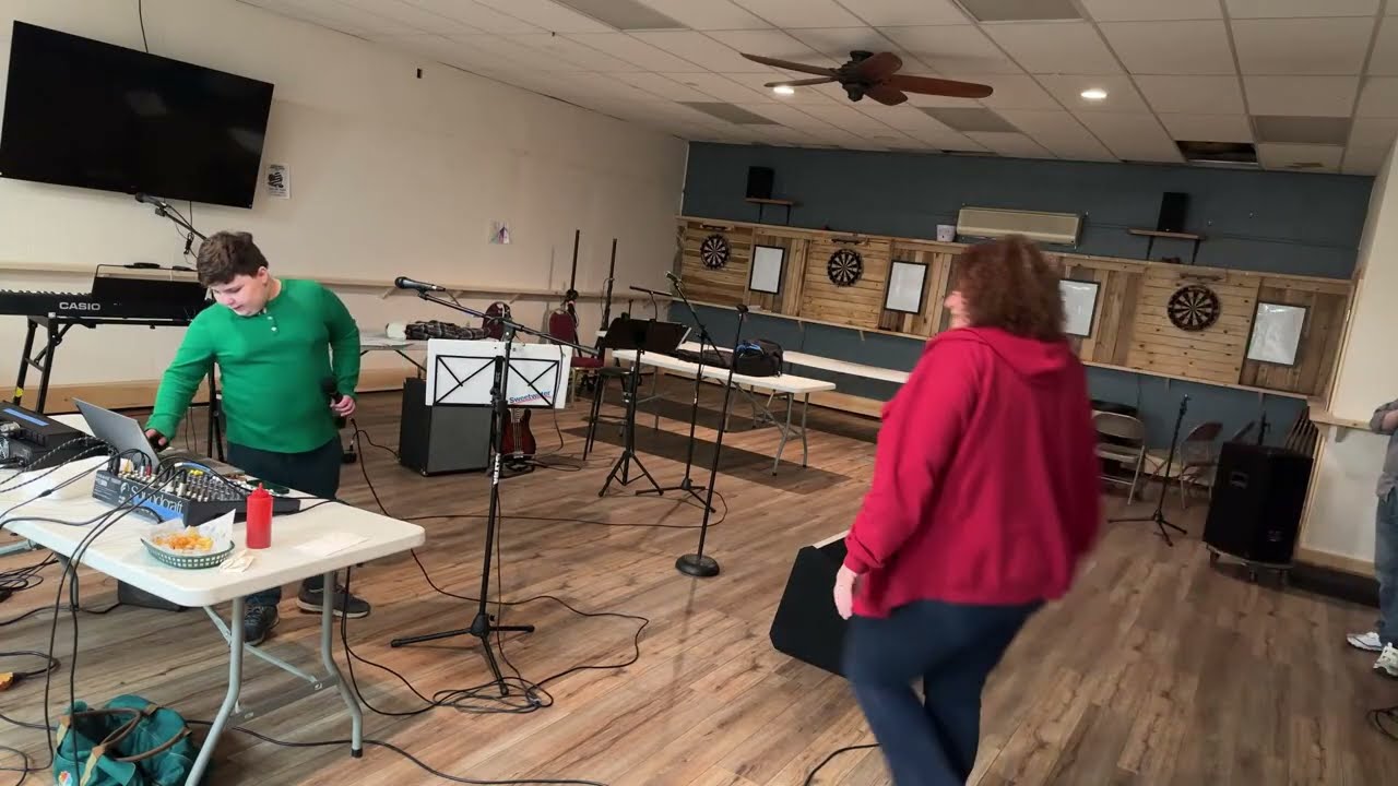 Open Mic at the Legion