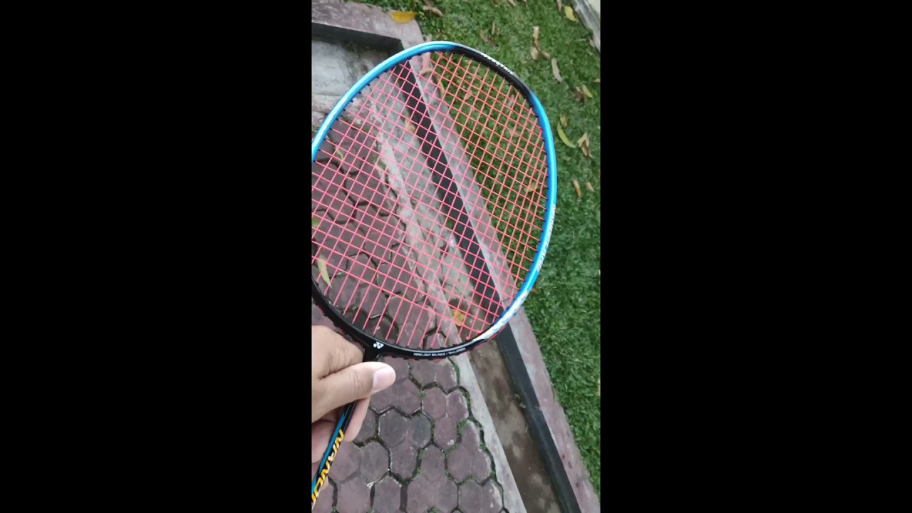 raket speed power raket yonex Nanoflare 001 ability bobot 5U rasa sama 800 Lt