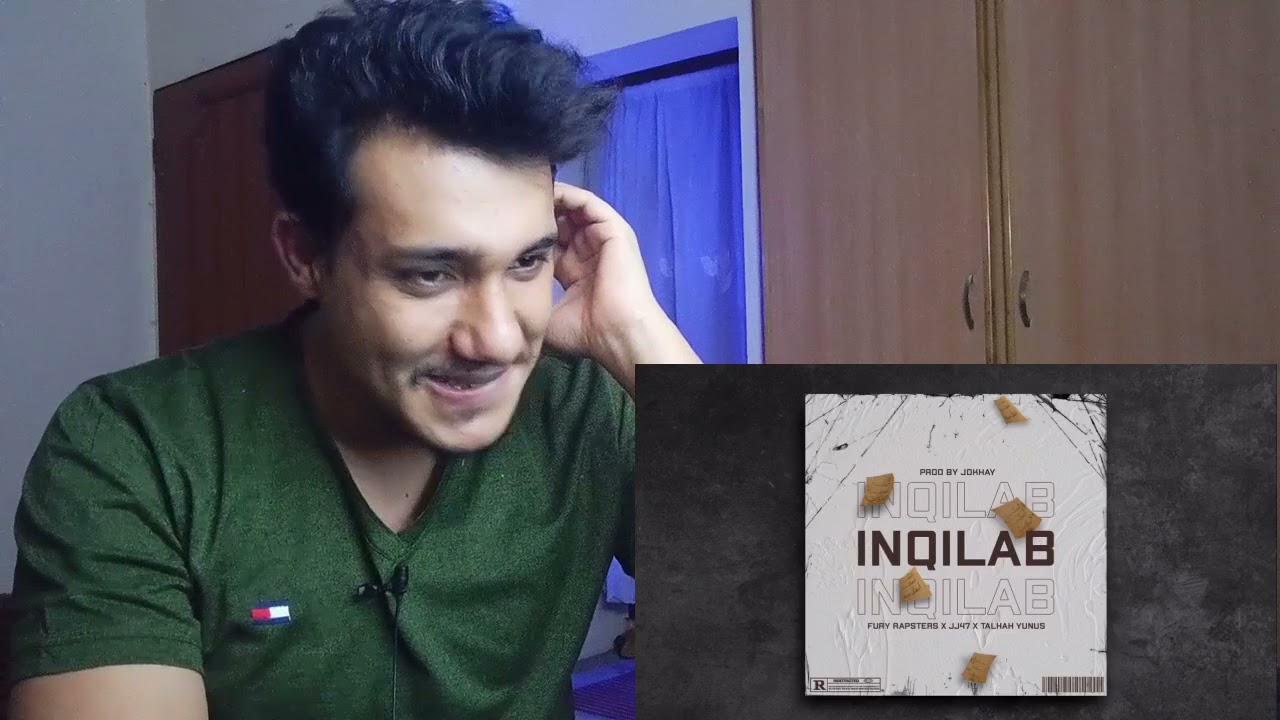 INQILAB - Shaikh | Mirza | Z4NE | JJ47 | Talhah Yunus (Prod. by Jokhay) (react)