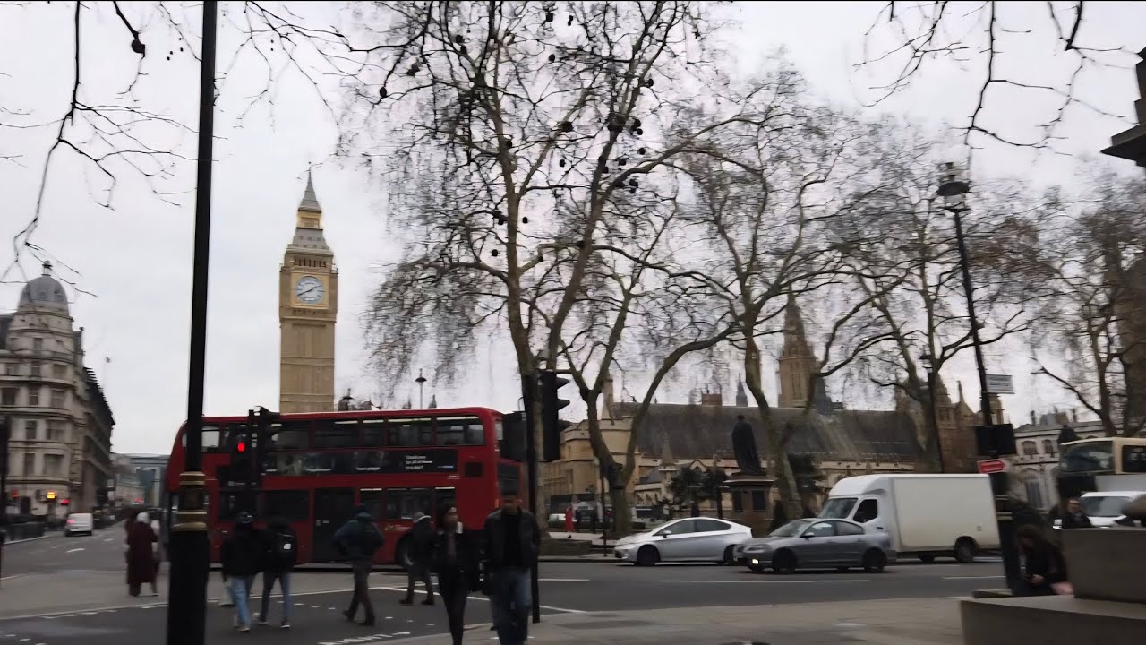 Walking around Big Ben | London | UK 🇬🇧 