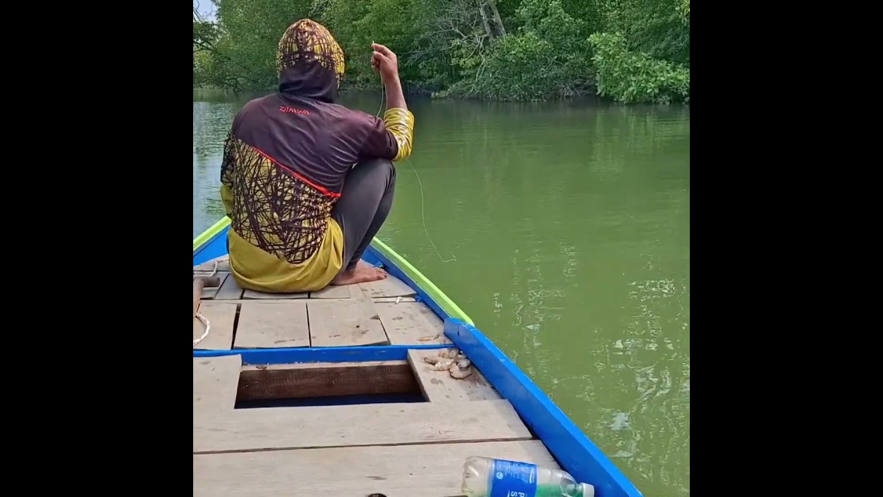 Sambaran kakap saat air pasang