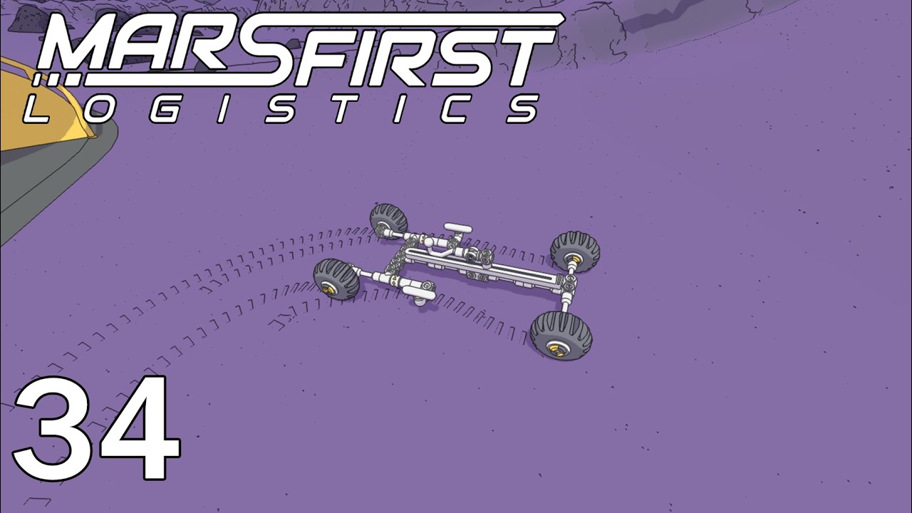 Just doing some piping in Mars First Logistics Ep34