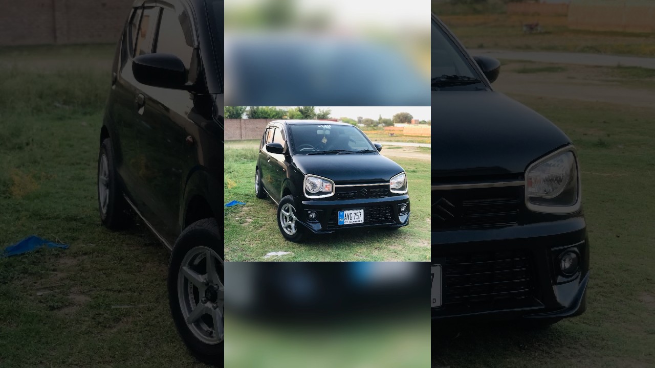 Suzuki alto 660cc vxl install Japanese alto front bumper #alto #suzukialto #modification #modified