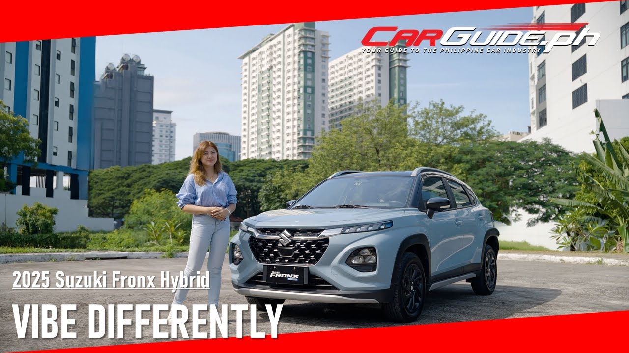 Suzuki Fronx Hybrid 2025: меняйте свою атмосферу | CarGuide.PH