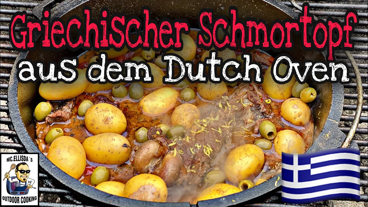 Kleftiko - Griechischer Schmortopf aus dem Dutch Oven
