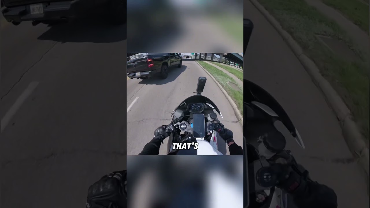 I almost DIED #biker #bikergirl #motorcycle #crash #bikerboys #fypシ゚viral
