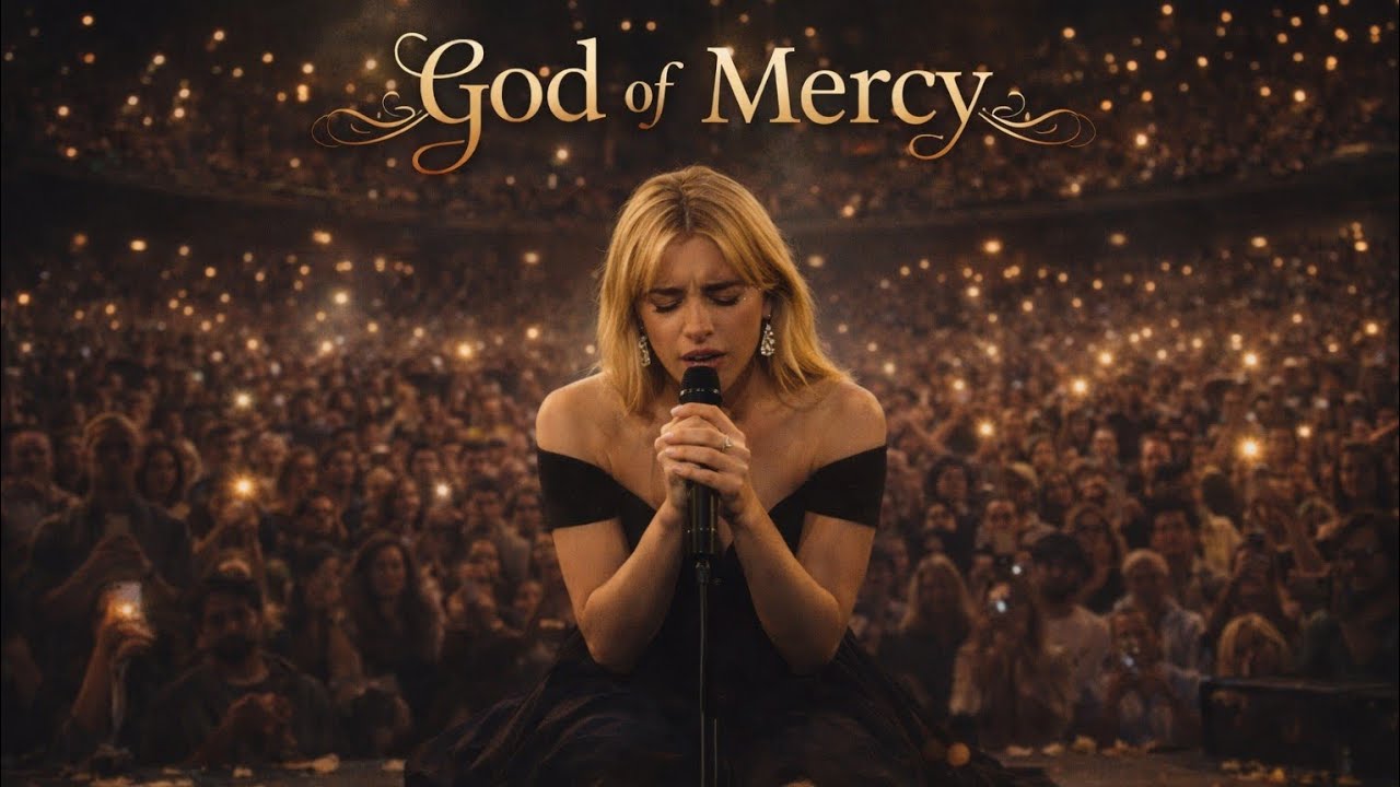 God of Mercy 🙏 A Cry for Grace | Cinematic Gospel Worship