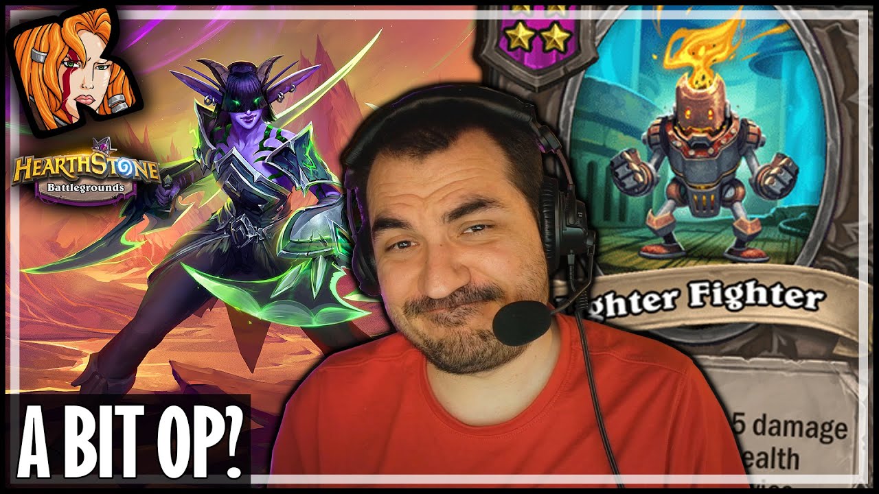 THIS DOES SEEM A BIT OVERPOWERED! - Hearthstone Battlegrounds