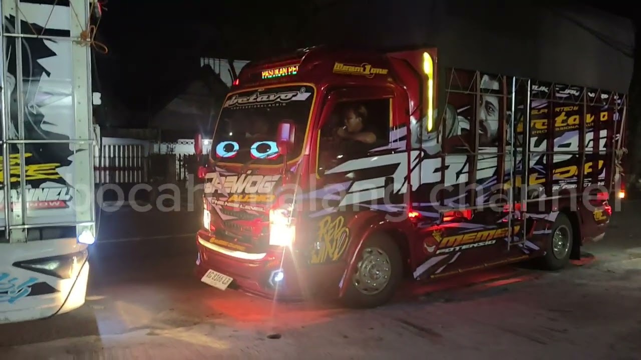 KAWAL BREWOG AUDIO OTW PULANG DARI KONSER D'MASIV DI STADION SEMERU LUMAJANG 