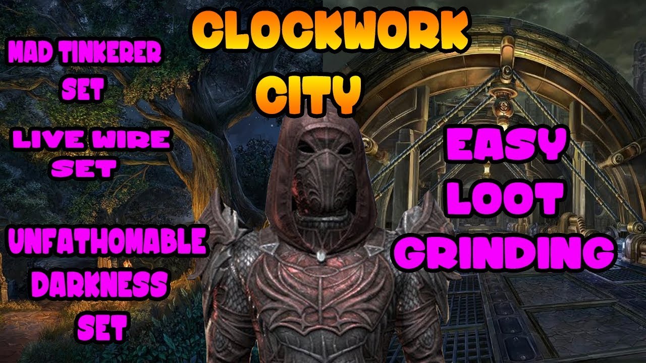 ESO Clock Work DLC Gear Sets - Where To Get Clockwork City Gear Sets ESO