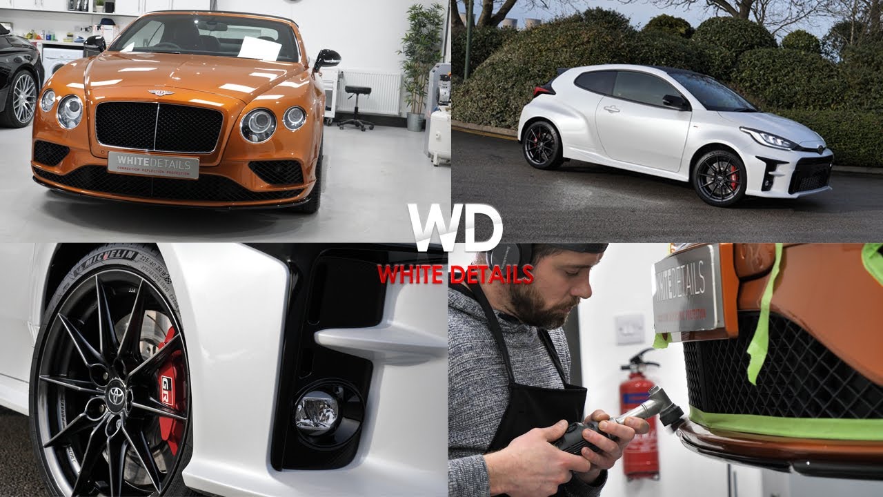 Возвращение оранжевого Bentley + Yaris GR!