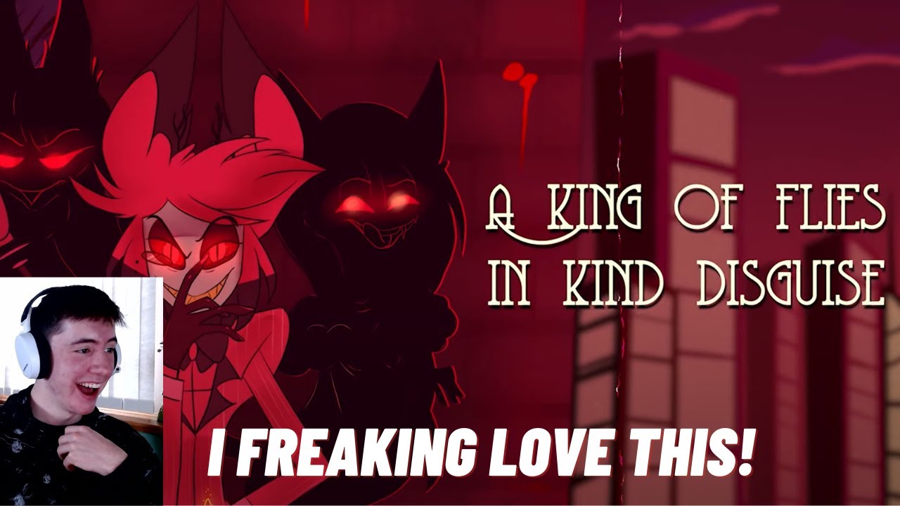 DEAL MAKER | Hazbin Hotel | Alastor Song - REACTION