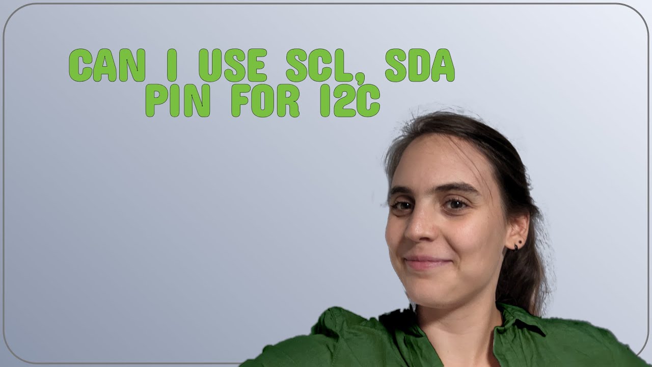 Arduino: Can i use SCL, SDA pin for I2C
