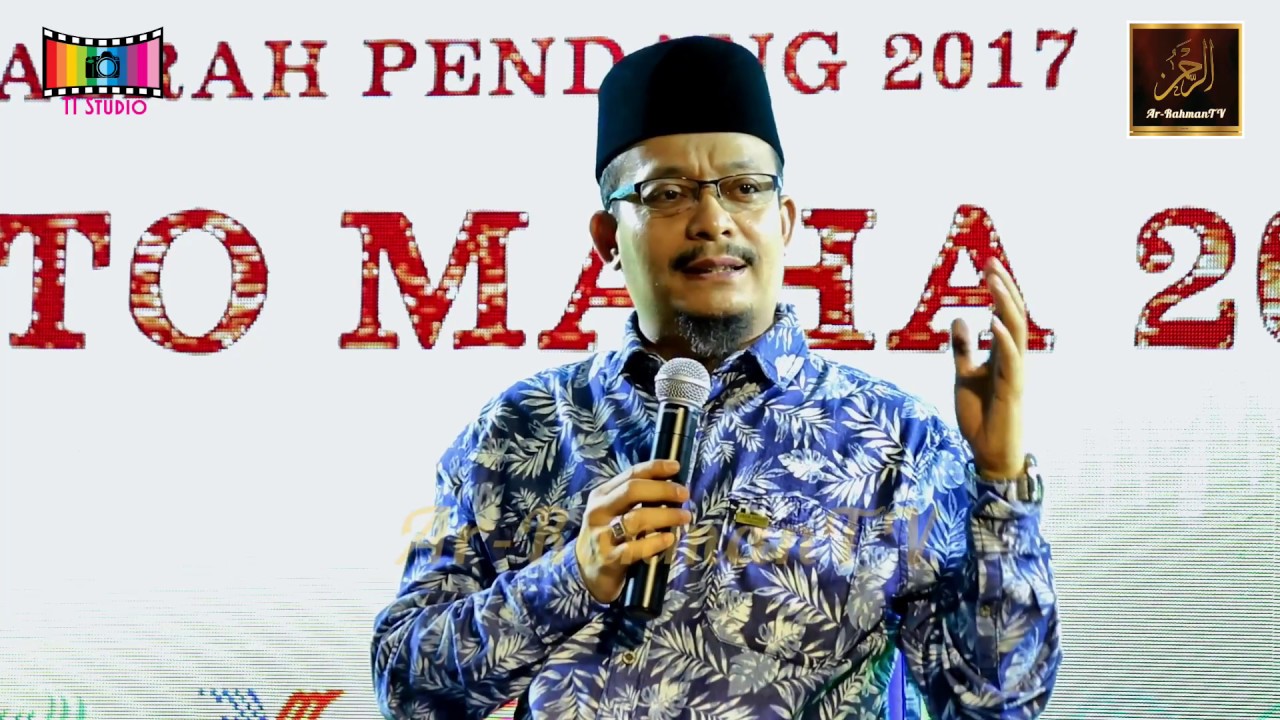 Ustaz Kazim Elias - Ciri-Ciri Orang BERTAQWA