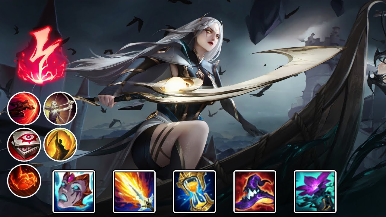Kamus Diana Montage - EUW GrandMaster Diana Main  | LOL SPACE