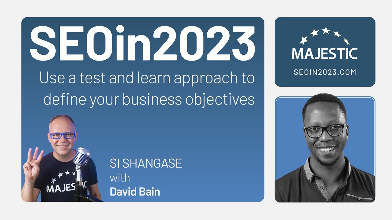 Use a test and learn approach to define your business objectives&mdash;Si Shangase