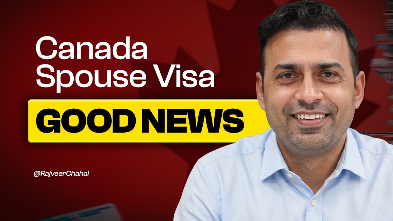 Spouse Open Work Permit positive trend | Canada Spouse Update 2026 | Rajveer Chahal