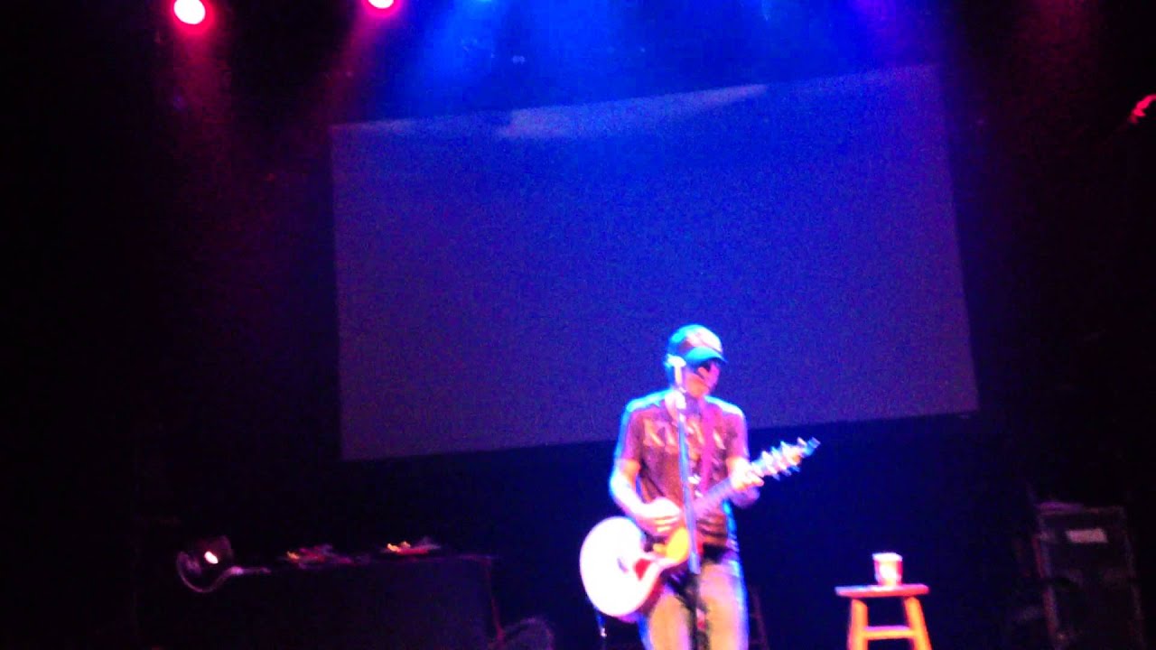 Adam Gontier cover (Hurricane Waters by Citizen Cope) NYC