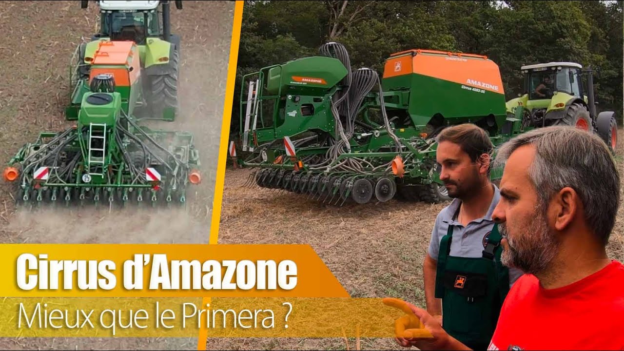 Cirrus d'Amazone : ce semoir va t'il me convenir ?