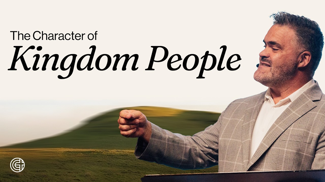 THE CHARACTER OF KINGDOM PEOPLE (FULL SERVICE)
